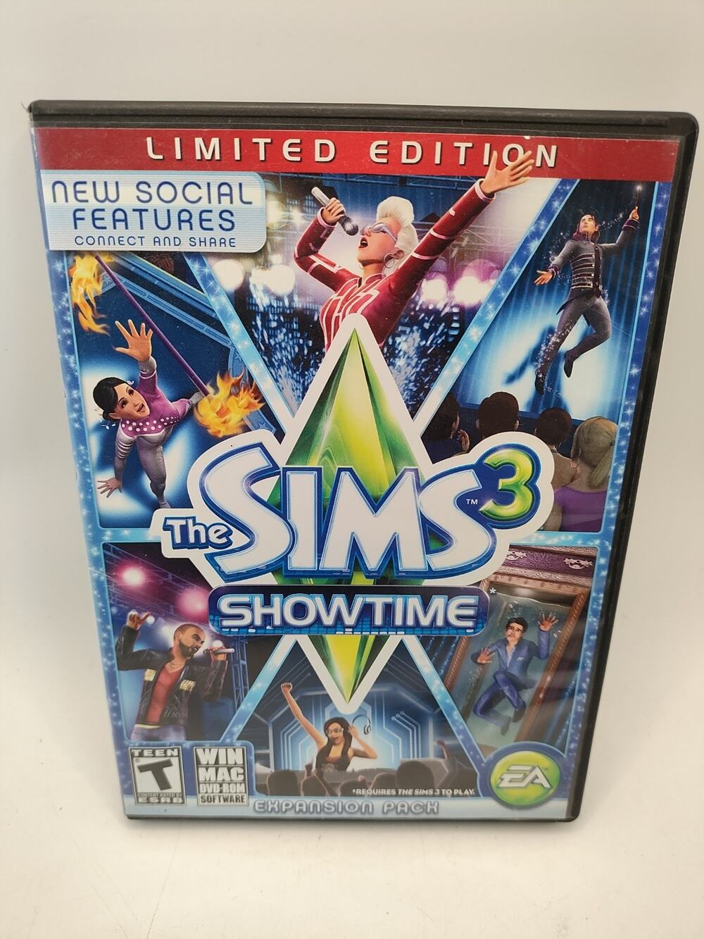 Sims 3: Showtime (Windows/Mac: Mac and Windows, 2012)